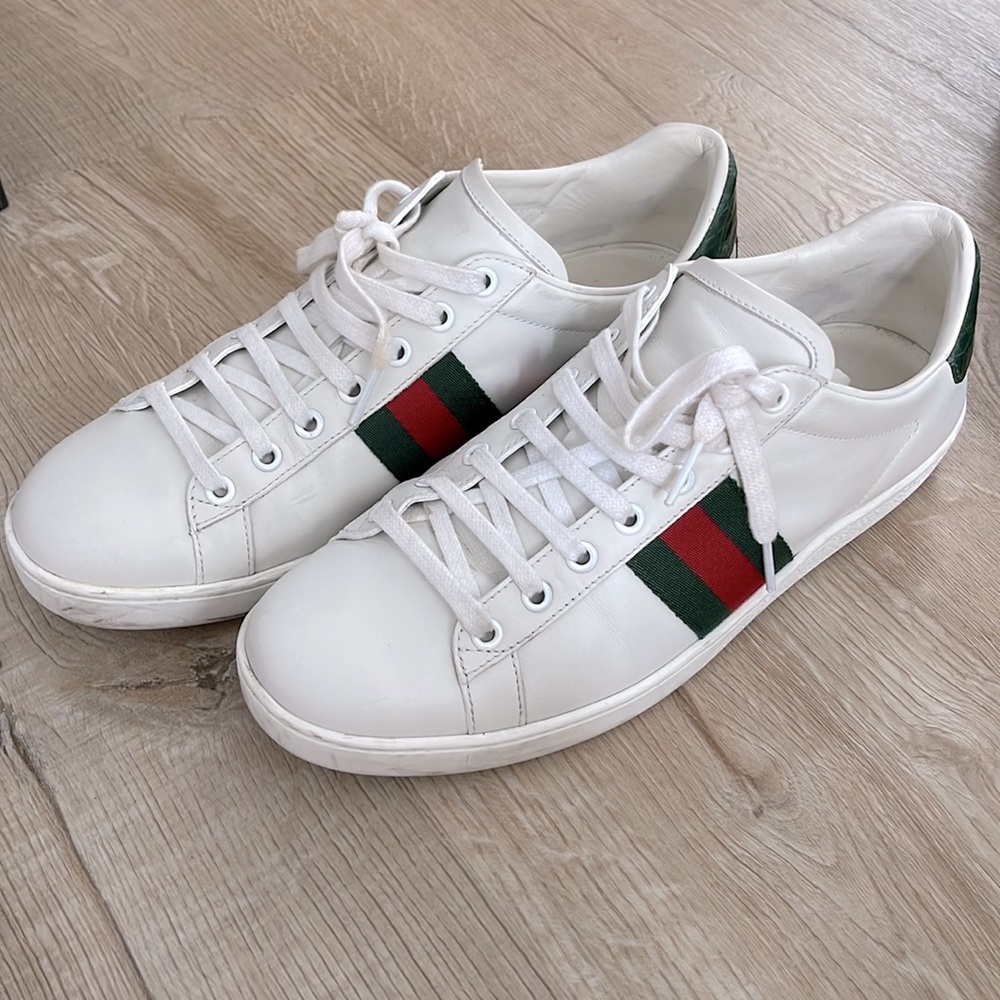 Gucci Ace Sneakers with box and dust bags authentic